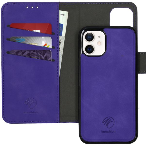 imoshion Entfernbare 2-1 Luxus Klapphülle iPhone 12 Mini