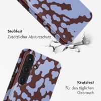 Selencia Vivid Back Cover Samsung Galaxy S25 - Moo'd Lavender Glow