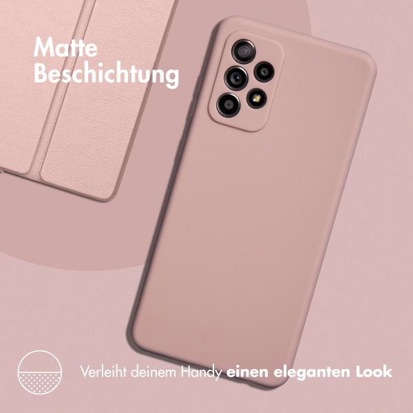 imoshion Color TPU Hülle für das Samsung Galaxy A56 - Dusty Pink
