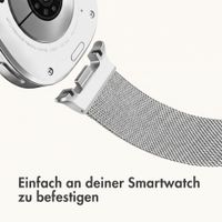 imoshion Mailändische Magnetarmband für Samsung Galaxy Watch Ultra 2 (2026) / Ultra (2024/2025) - Silber
