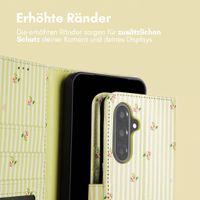 imoshion Design Klapphülle Samsung Galaxy A37 (5G) - Garden Stripes