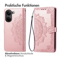 imoshion Mandala Klapphülle Xiaomi Poco X8 Pro - Rose Gold