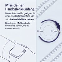 Garmin Nylonarmband -   Garmin 20 mm Anschluss - Schwarz