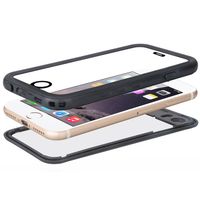 Redpepper Dot Plus Waterproof Case für das Apple iPhone SE (2022 / 2020) / 8 / 7 / 6(s) - Schwarz