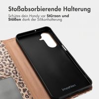 imoshion Design Klapphülle Samsung Galaxy A26 - Leopard Mood