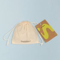 imoshion Ausziehbares Kabel mit Karabinerhaken und Telefonpad - Schwarz