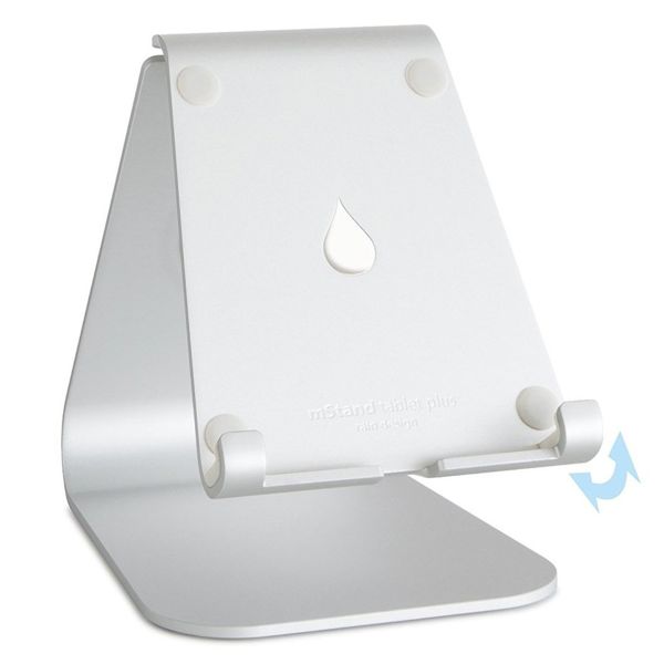 Rain Design mStand Plus Tablet Stand - Tablet-Ständer - Universal - Silver