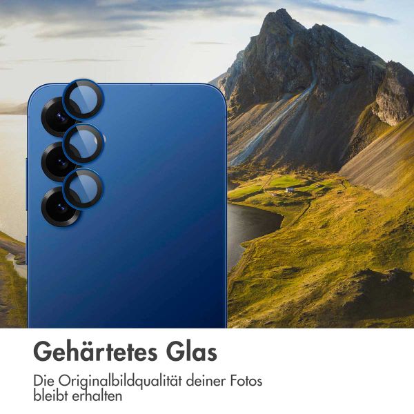 imoshion 2er-Pack Objektivschutz für Kamera für das Samsung Galaxy S25 - Navy