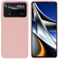 imoshion TPU Color Cover Xiaomi Poco X4 Pro 5G - Dusty Pink
