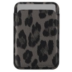 Selencia Sabi Kartenhalter mit MagSafe - Midnight Black