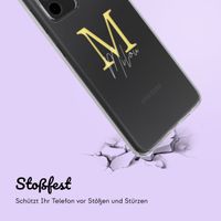 Hülle mit eigenem Foto und/oder Text Samsung Galaxy A52(s) (5G/4G) - Letter