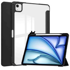 imoshion Trifold Hardcase Klapphülle Apple iPad Air 13 Zoll (2025) M3 / (2024) M2 - Schwarz
