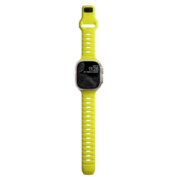 Nomad Sport Band FKM für die Apple Watch Series 1-10 / SE / Ultra (2) - 42/44/45/46/49 mm - High Volta