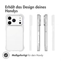 imoshion Shockproof Case Apple iPhone 18 Pro Max / 17 Pro Max - Transparent