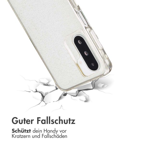 imoshion Klare Glitter Backcover Samsung Galaxy A36 / A56 - Gold