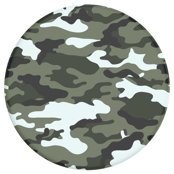 PopSockets PopGrip - Abnehmbar - Dark Green Camo