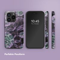 Selencia Vivid Rückabdeckung mit MagSafe Apple iPhone 15 Pro - Leo Bubble Green