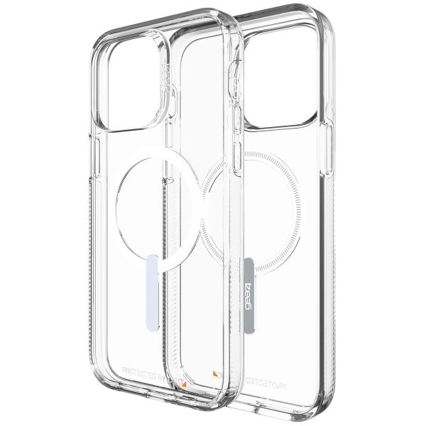 ZAGG Crystal Palace Snap Backcover MagSafe für das iPhone 14 Pro Max - Transparent