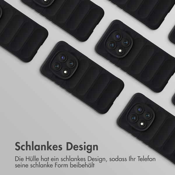 imoshion EasyGrip Backcover Xiaomi Redmi Note 15 Pro Plus (5G) - Schwarz
