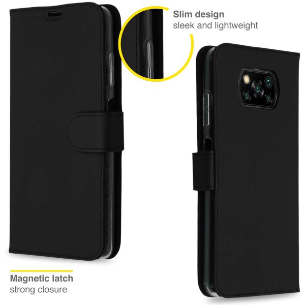 Accezz Wallet TPU Klapphülle Xiaomi Poco X3 (Pro)