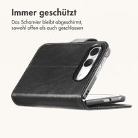 imoshion Luxuriöse Klapphülle Apple iPhone Duo - Schwarz