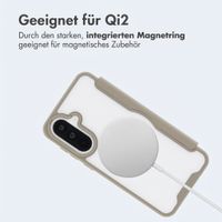 imoshion Transparente Bookcase mit MagSafe Samsung Galaxy A37 (5G) - Beige