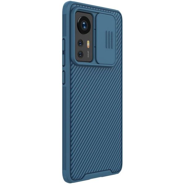 Nillkin CamShield Pro Case für das Xiaomi 12 / 12X - Blau