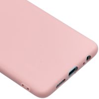 imoshion Color TPU Hülle Rosa für Huawei P30