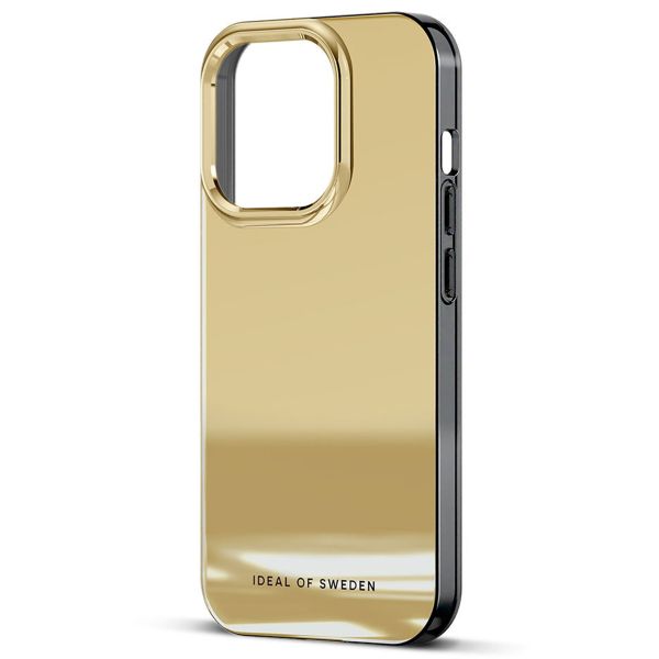iDeal of Sweden Mirror Case Apple iPhone 15 Pro - Gold