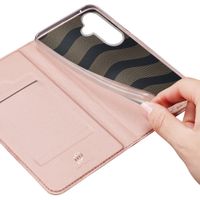 Dux Ducis Slim TPU Klapphülle für das Samsung Galaxy S23 FE - Rose Gold