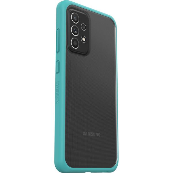 OtterBox React Backcover Samsung Galaxy A52(s) (5G/4G) - Transparent /Blau