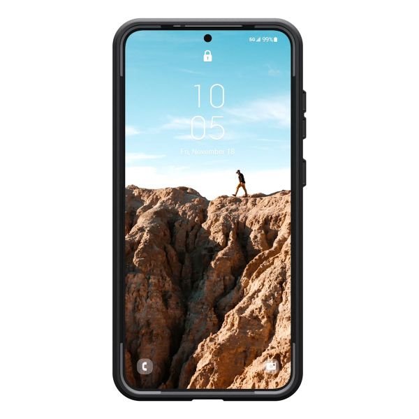 UAG Civilian Backcover MagSafe für das Samsung Galaxy S25 Plus - Black