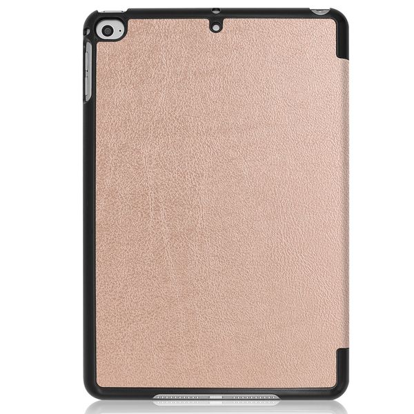 imoshion Trifold Klapphülle iPad Mini 5 (2019) / Mini 4 (2015) - Rose Gold