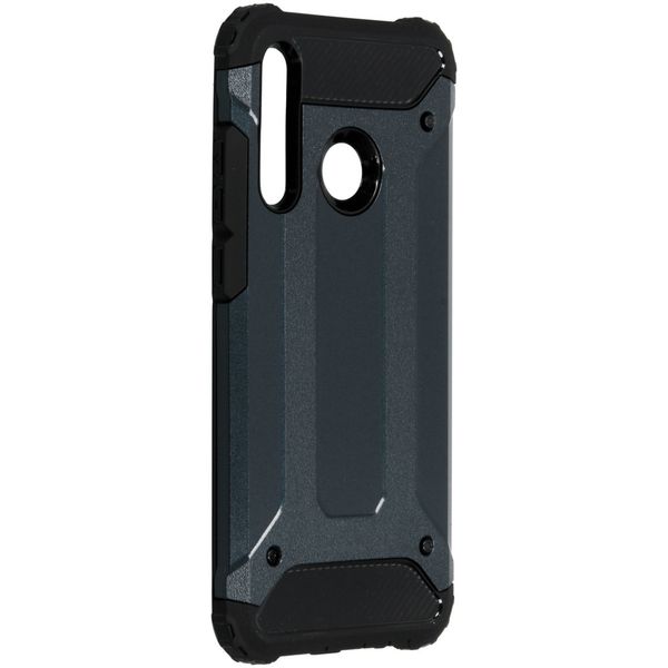imoshion Rugged Xtreme Case Dunkelblau für Huawei P Smart Plus (2019)