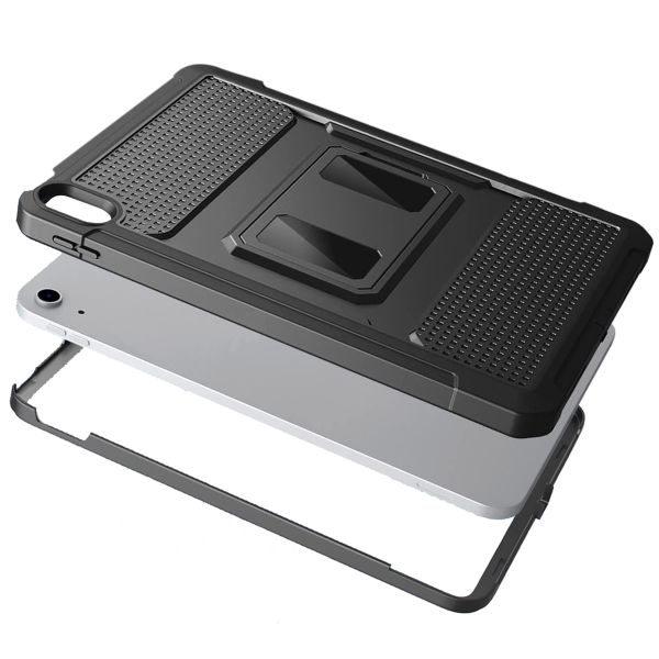 Accezz Robustes Back Case Apple iPad 11 (2025) 11 Zoll A16 / iPad 10 (2022) 10.9 Zoll - Schwarz