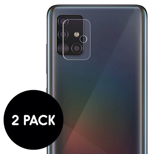 imoshion Kameraprotektor aus Glas 2er-Pack Samsung Galaxy A71