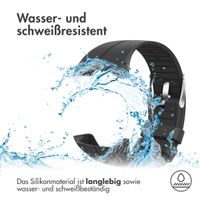 imoshion Silikonband für das Polar M400/M430 - Schwarz