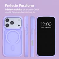 imoshion Color Guard Back Cover mit MagSafe Apple iPhone 18 Pro Max / 17 Pro Max - Lila
