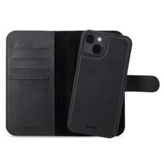 Holdit Wallet Case Magnet Plus für das iPhone 15 - Schwarz