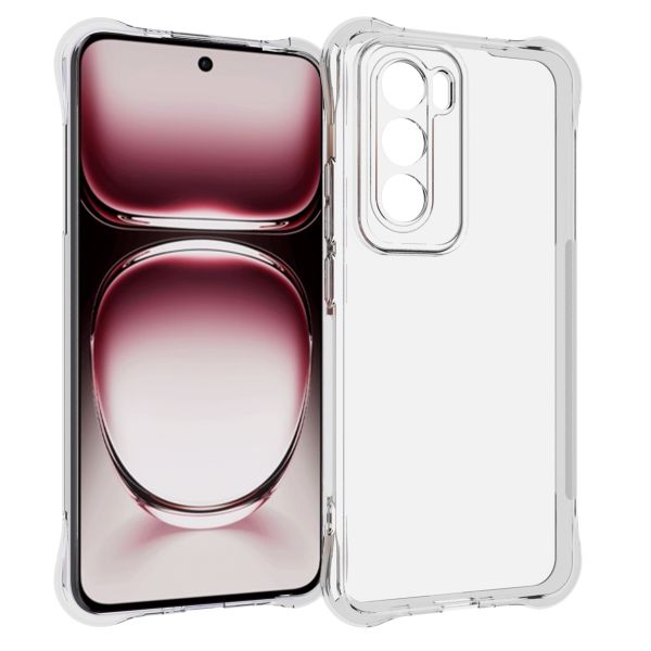 imoshion Shockproof Case Transparent für das Oppo Reno 12 Pro - Transparent