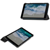 imoshion Design Trifold Klaphülle Nokia T10 - Don't touch