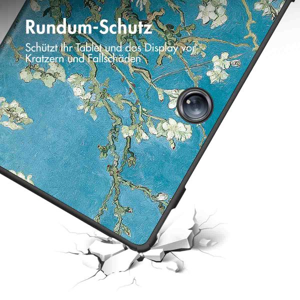 imoshion Design Trifold Klaphülle OnePlus Pad 2 - Green Plant