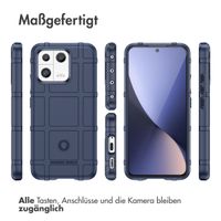 imoshion Rugged Shield Backcover Xiaomi 13 - Dunkelblau