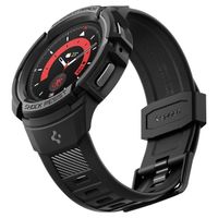 Spigen Rugged Armor™ Pro Case für die Samsung Galaxy Watch 5 Pro - 45 mm - Schwarz