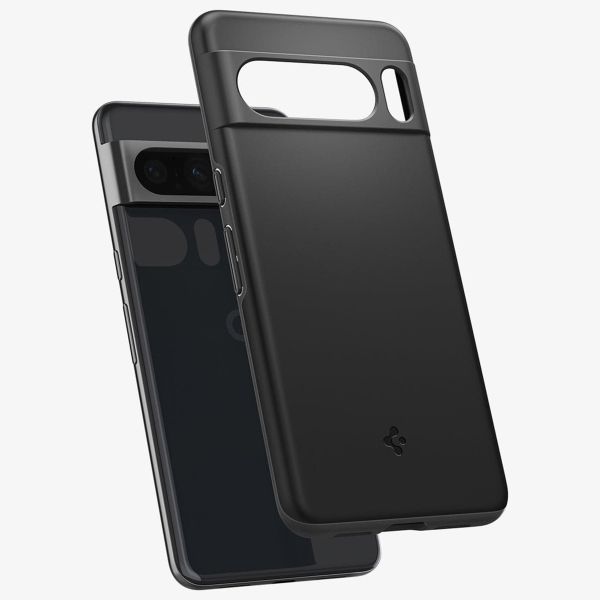 Spigen Thin Fit™ Hardcase für das Google Pixel 8 Pro - Schwarz