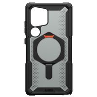 UAG Plasma Case für das Samsung Galaxy S24 Ultra - Black / Orange