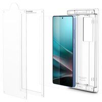 Spigen EliteShield EZ Fit mit Installation Tray - 1er Pack Samsung Galaxy S25 Ultra