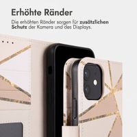 imoshion Design Klapphülle Apple iPhone 11 - Beige Graphic