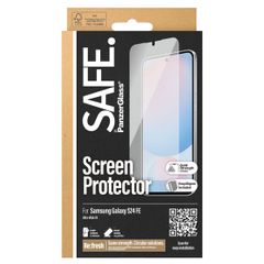 SAFE by PanzerGlass Ultra-Wide Fit Screenprotector inkl. Applikator Samsung Galaxy S24 FE