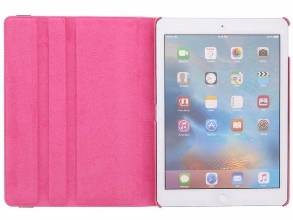 360° drehbare Klapphülle Apple iPad Pro 9.7 (2016) - Magenta